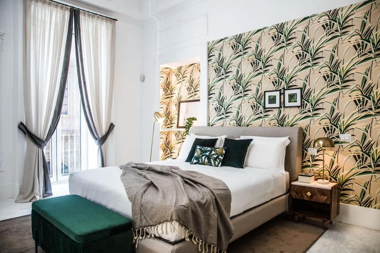 The Marble House - Luxury Apartment In Naples - Family