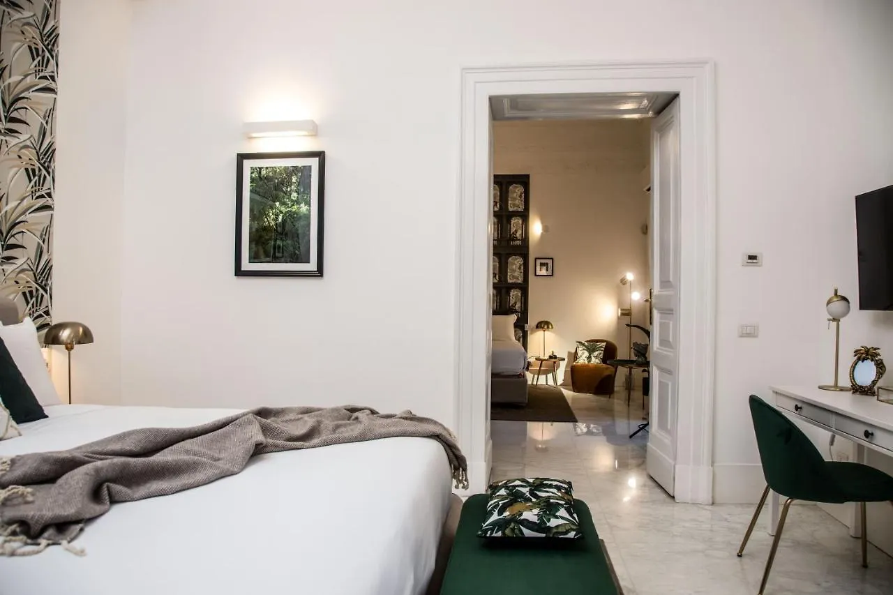 The Marble House - Luxury Apartment In Naples - Family