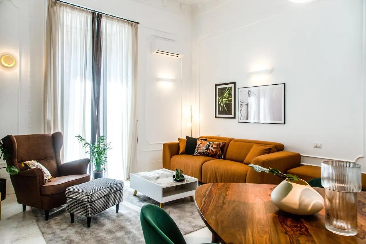 The Marble House - Luxury Apartment In Naples - Family