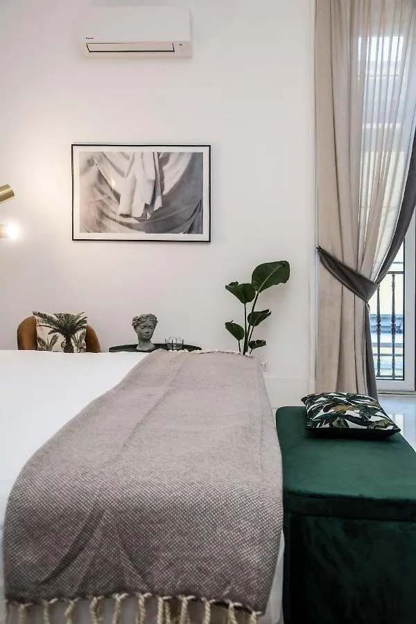 The Marble House - Luxury Apartment In Naples - Family