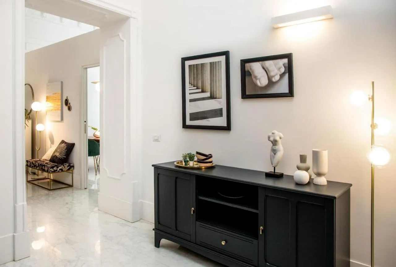 The Marble House - Luxury Apartment In Naples - Family
