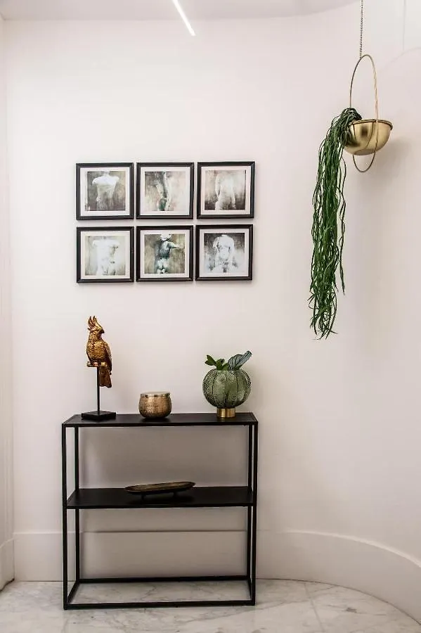 The Marble House - Luxury Apartment In Naples - Family
