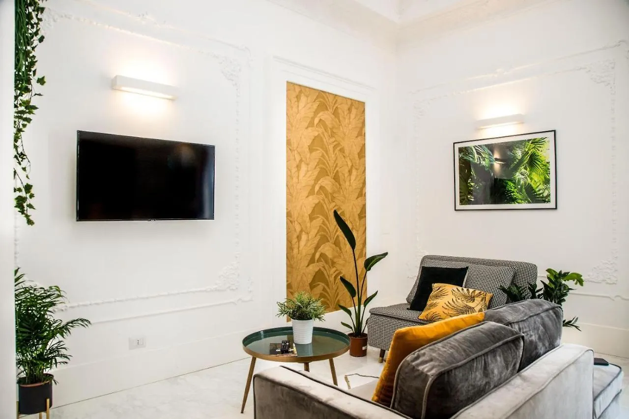 The Marble House - Luxury Apartment In Naples - Family